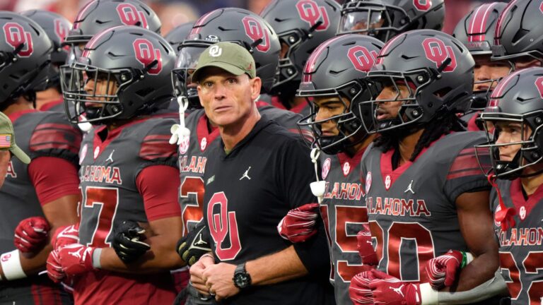 1) Oklahoma Sooners