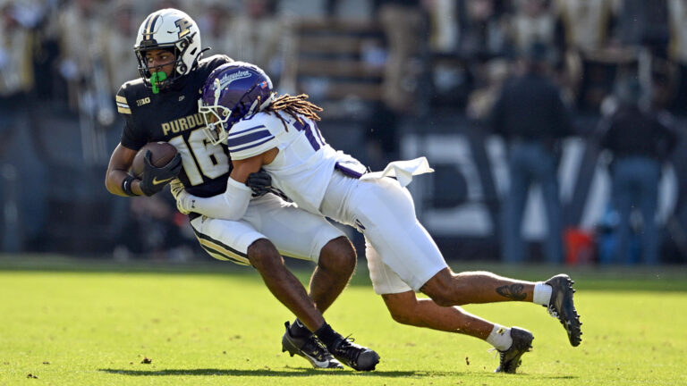 10) CB Theran Johnson, Northwestern