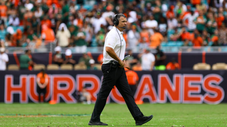 2) Miami Hurricanes