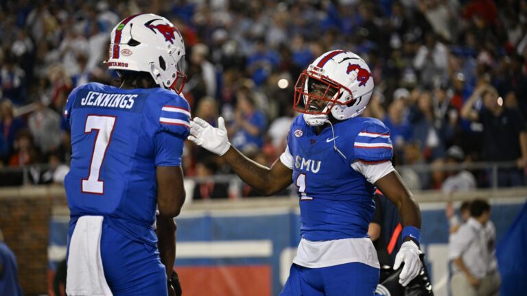 3 Seed: SMU Mustangs (ACC Champ)