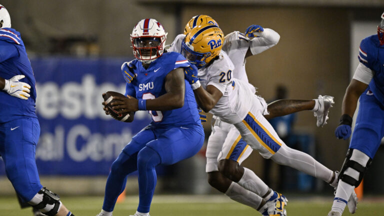 5) LB Jordan Bass, Pitt