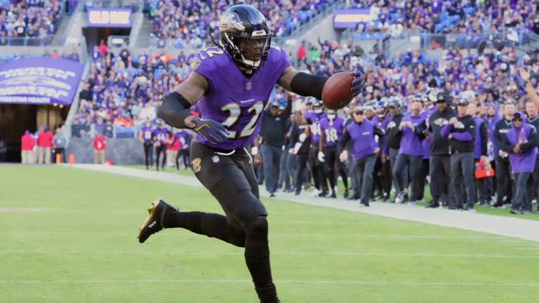 Derrick Henry, Baltimore Ravens