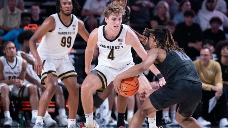 Vanderbilt at Virginia Tech - 9:15 p.m. ET on ACC Network