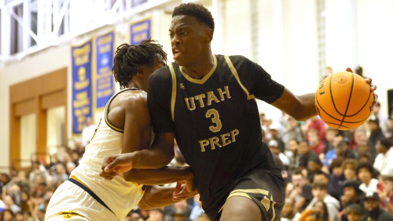No. 1 Recruit AJ Dybantsa Set to Make College Choice