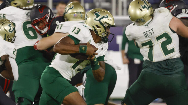 80. South Florida Bulls