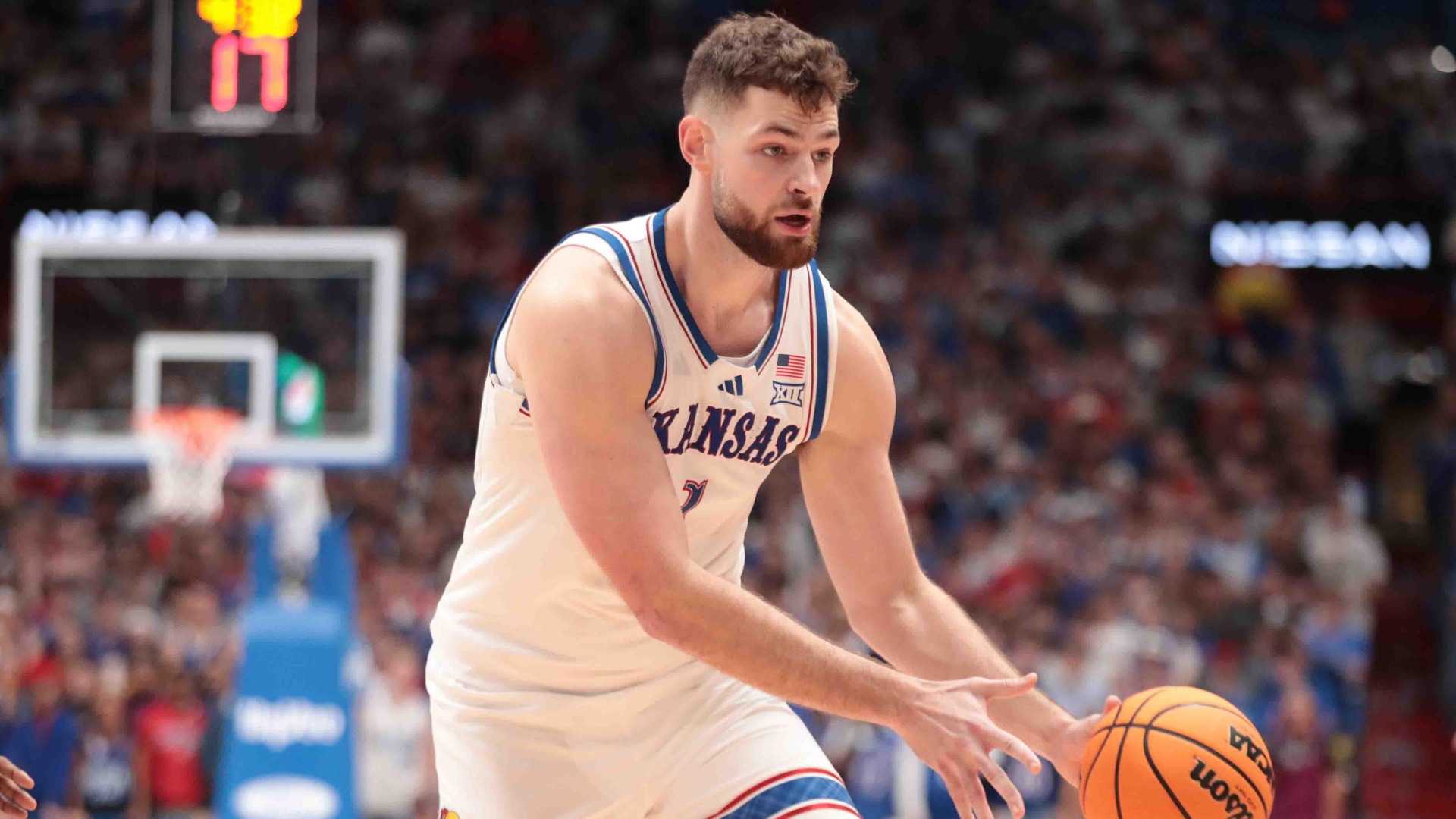 No. 1 Kansas at Creighton