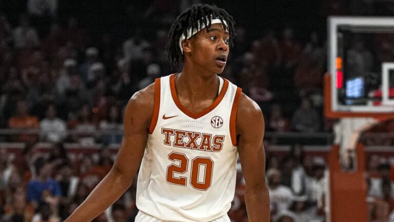 5. Toronto Raptors: Tre Johnson, G, Texas