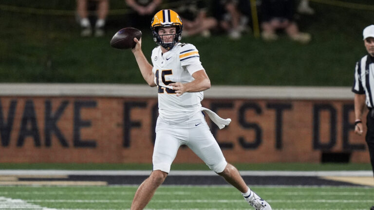 7) QB Fernando Mendoza, California
