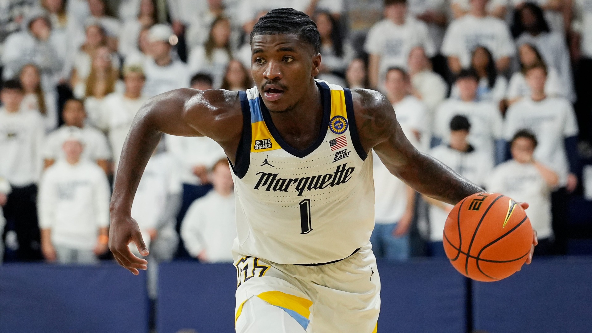 No. 5 Marquette at No. 6 Iowa State