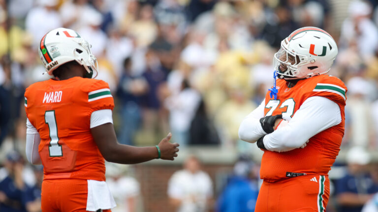 12 Seed: Miami Hurricanes (10-2)