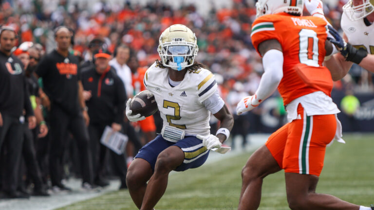 Top 5 Landing Spots for WR Eric Singleton Jr. in the Transfer Portal