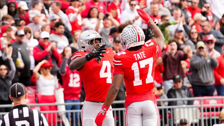 8 Seed: Ohio State Buckeyes (10-2)
