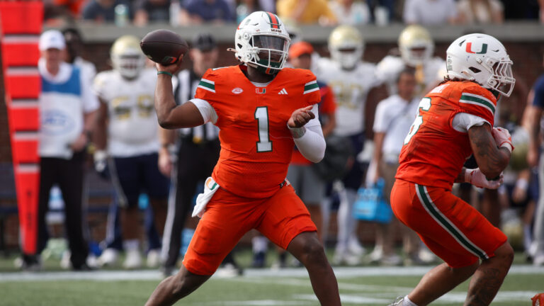 12) Miami Hurricanes (10-2)