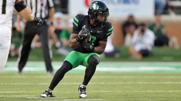 82. North Texas Mean Green