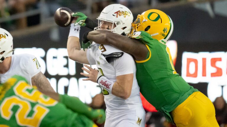 7. Oregon Ducks
