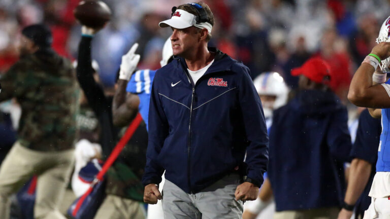 3) Ole Miss Rebels