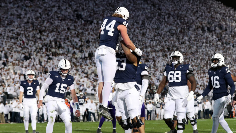 2) Penn State Nittany Lions (11-1)