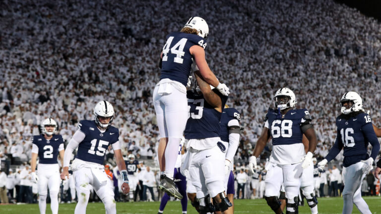 6 Seed: Penn State Nittany Lions