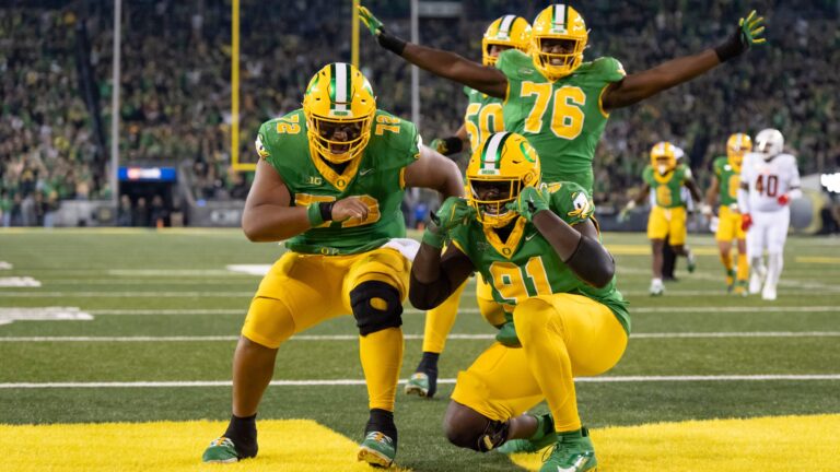 2. Oregon Ducks