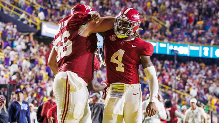 3) Alabama Crimson Tide (9-3)