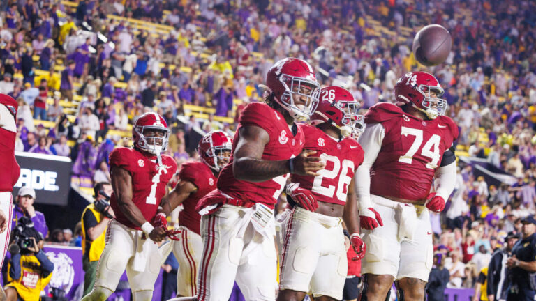 National Championship Matchup: No. 6 Ohio State vs No. 11 Alabama Crimson Tide