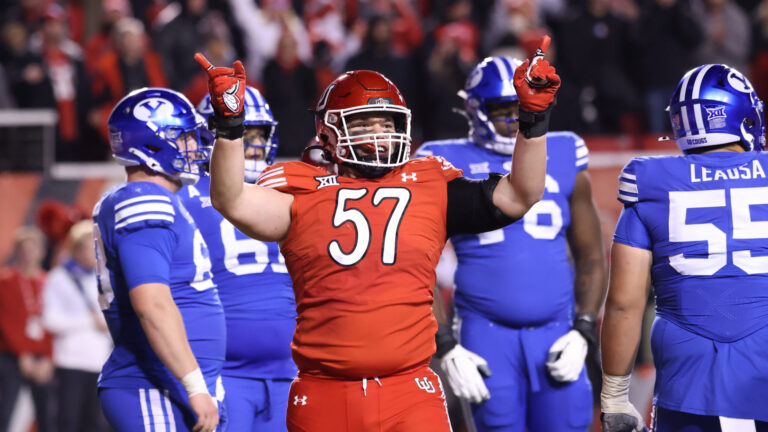 6) DL Keanu Tanuvasa, Utah