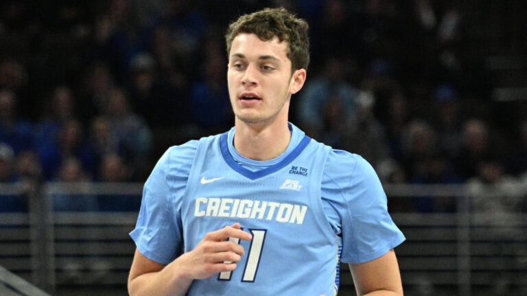 28. Los Angeles Clippers (via OKC): Ryan Kalkbrenner, C, Creighton