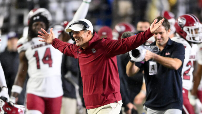 5) South Carolina Gamecocks