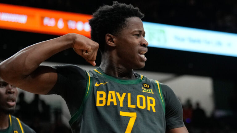 5. Charlotte Hornets: VJ Edgecombe, F, Baylor