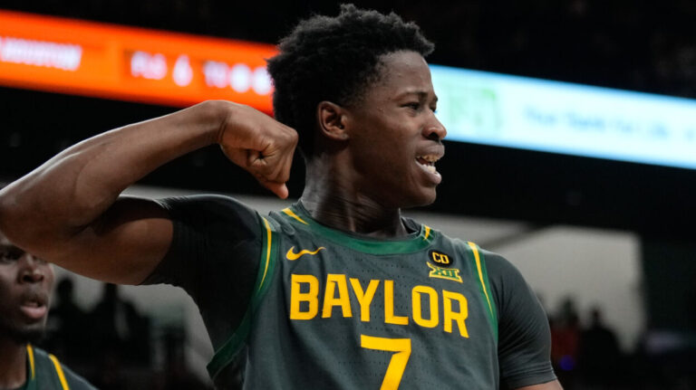 6. Charlotte Hornets: VJ Edgecombe, F, Baylor