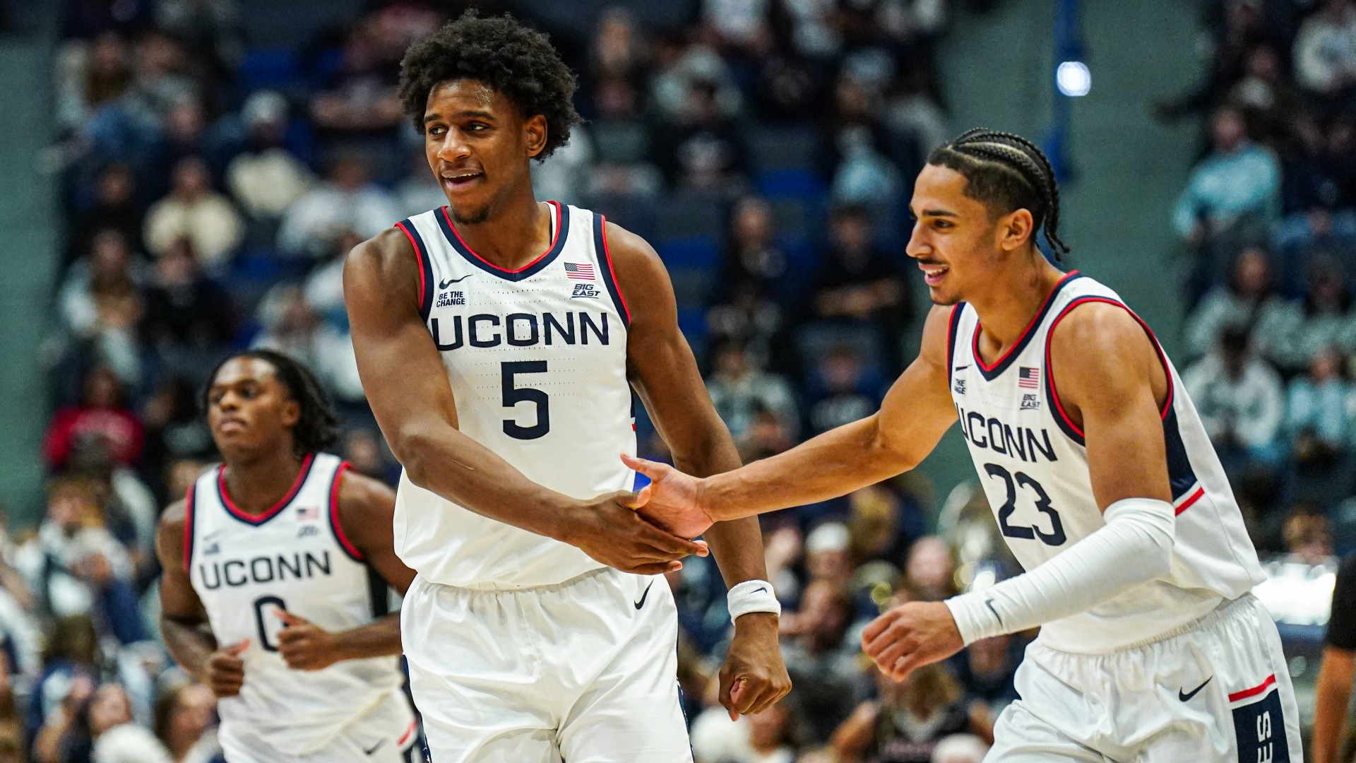 No. 15 Baylor at No. 25 Connecticut