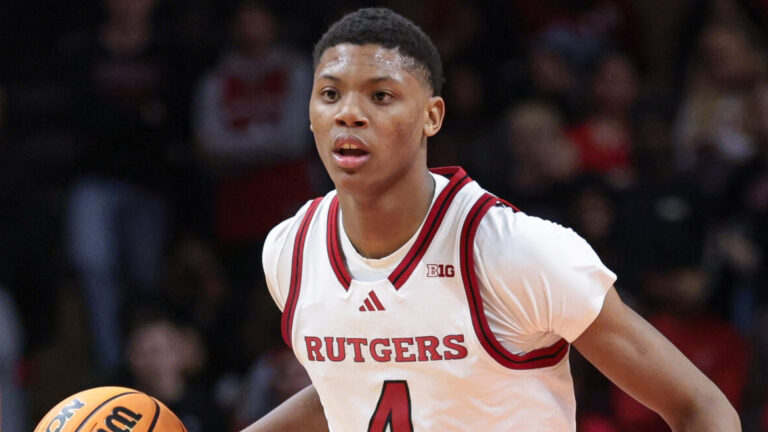 3. Utah Jazz: Ace Bailey, F, Rutgers