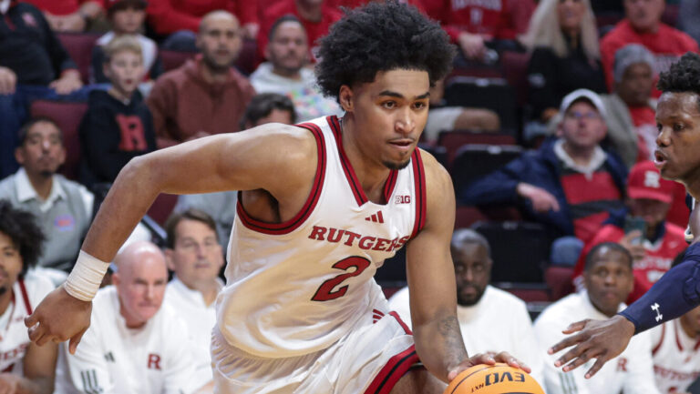 2. New Orleans Pelicans: Dylan Harper, G, Rutgers
