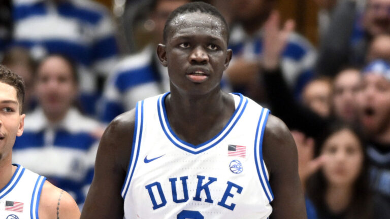 14. Orlando Magic (via Denver): Khaman Maluach, C, Duke