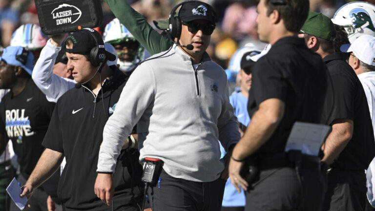3. Jon Sumrall - Tulane Head Coach