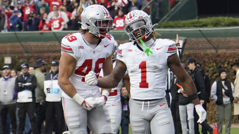 4 Seed: Ohio State Buckeyes (10-2)