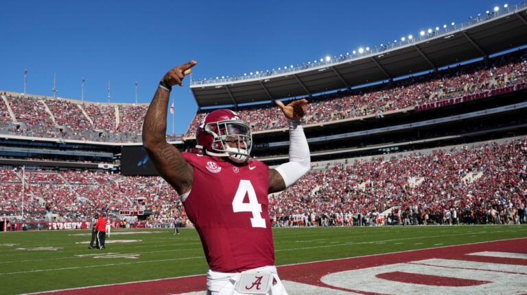 11 Seed: Alabama Crimson Tide (9-3)