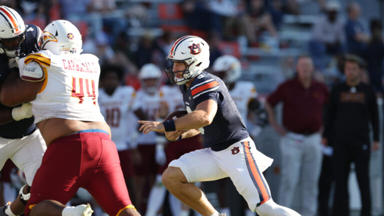 10) QB Walker White, Auburn