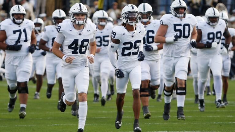 6. Penn State Nittany Lions