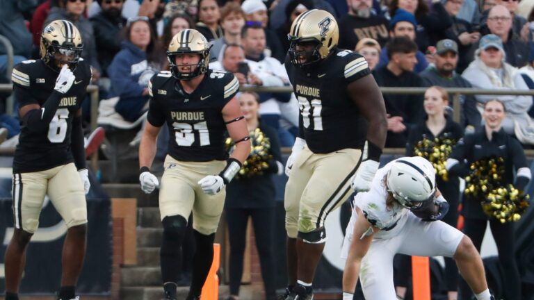 5) DB Dillon Thieneman (Purdue -> Oregon)
