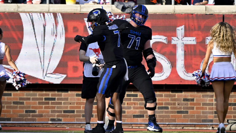 3 Seed: SMU Mustangs (ACC Champ)