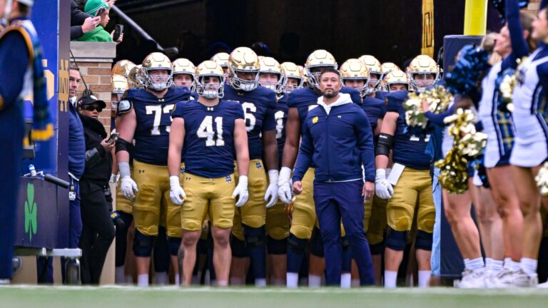 7th Seed: Notre Dame Fighting Irish: 11-1 (At-Large Bid)