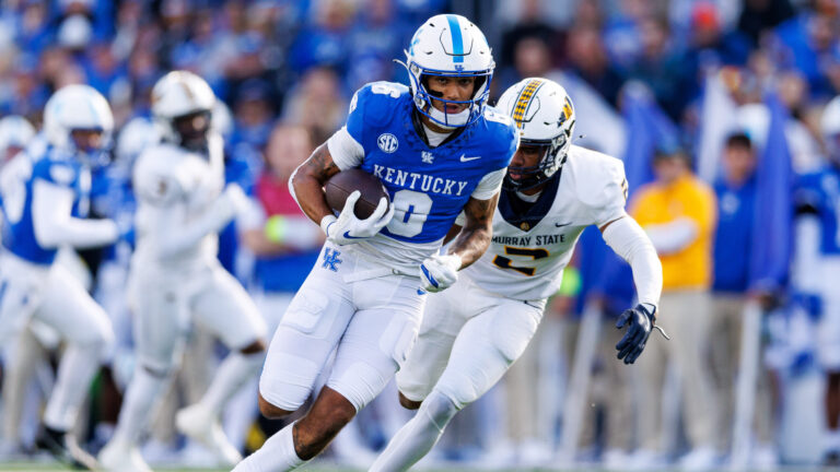 4) WR Dane Key, Kentucky