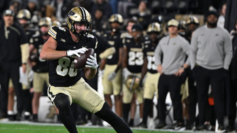 9) TE Max Klare, Purdue