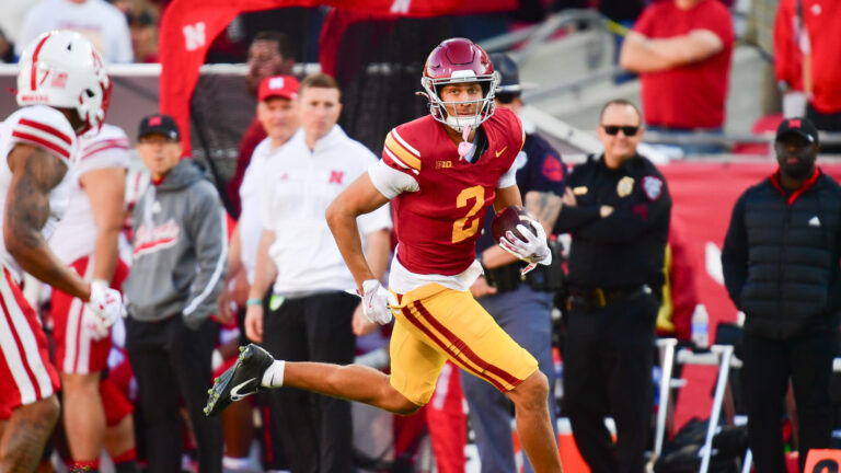 6) WR Duce Robinson, USC
