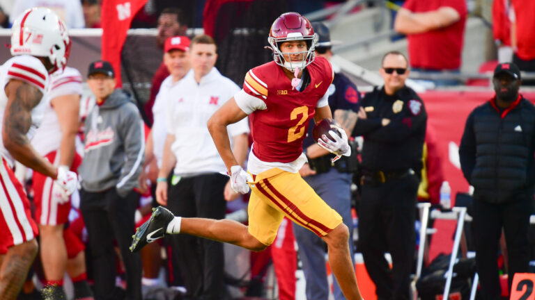 5) WR Duce Robinson, USC