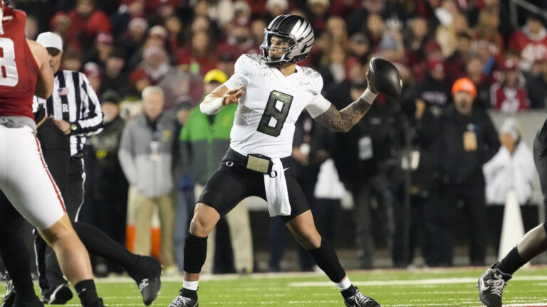 1) QB Dillon Gabriel, Oregon