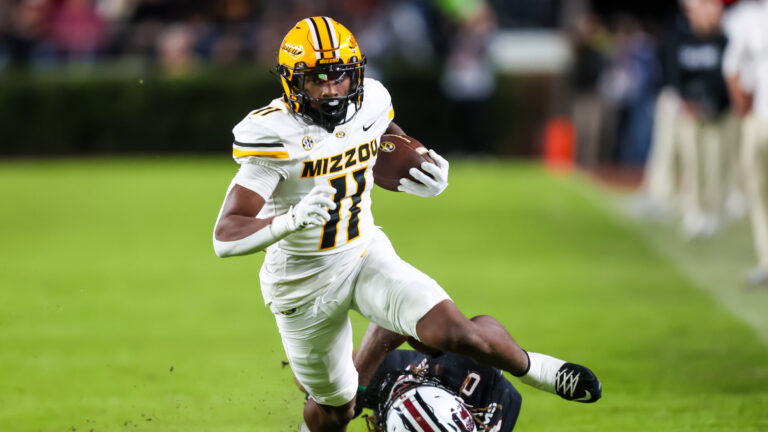 7) RB Kewan Lacy, Missouri