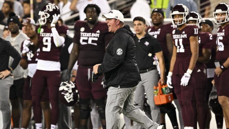 1) Texas A&M Aggies