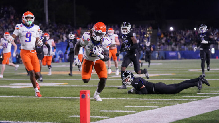 4 Seed: Boise State Broncos (Mountain West Champ)